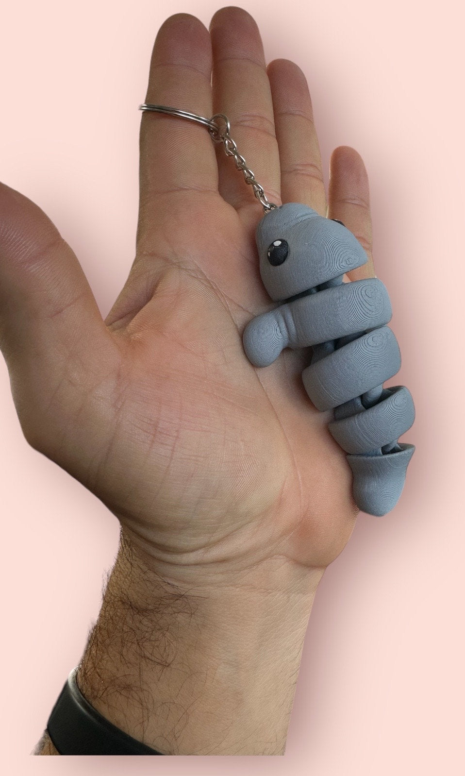 Mini Manatee Keychain - RJM Customs