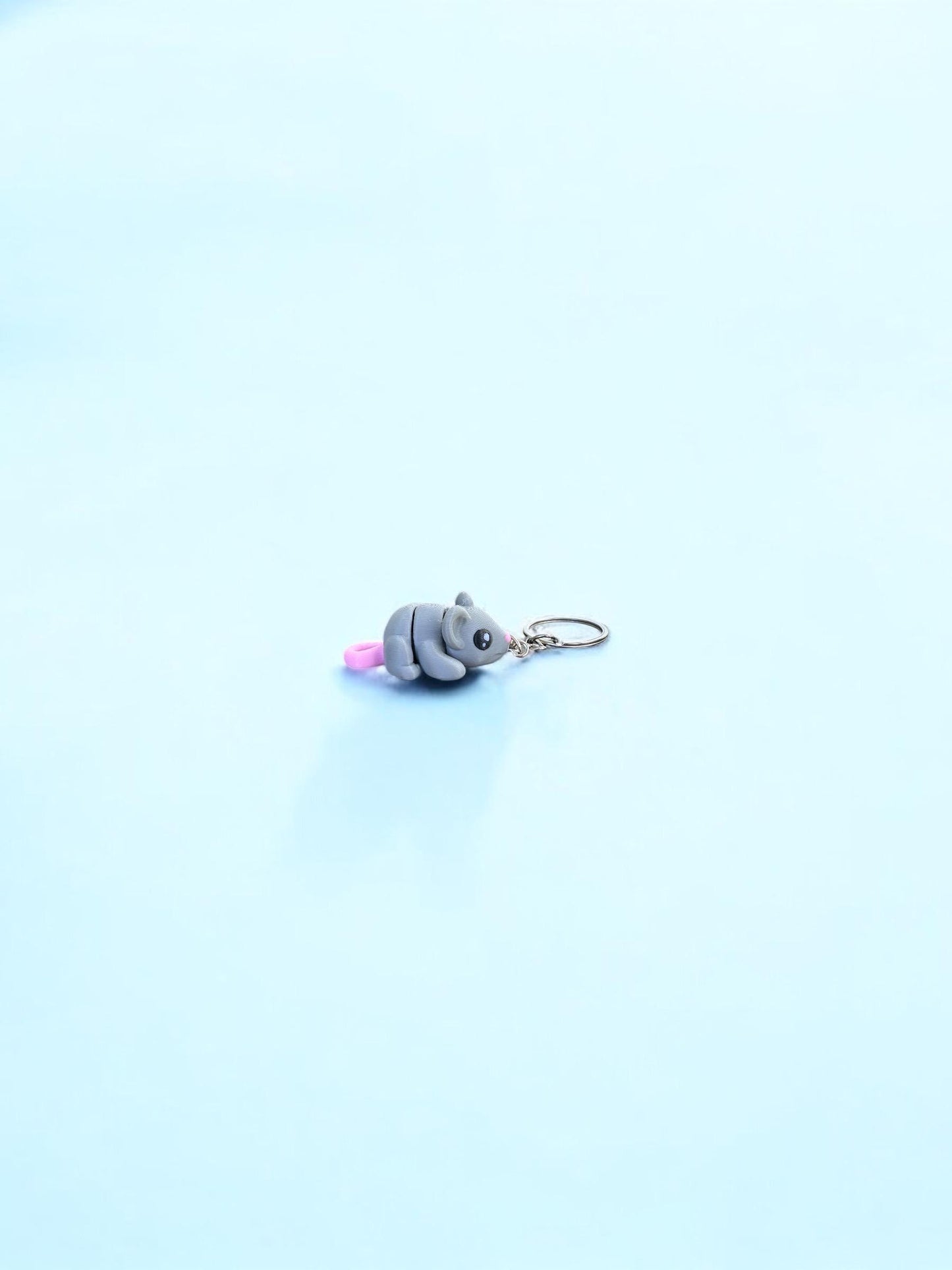 Mini Mouse Keychain / 3d Printed Keychain - RJM Customs