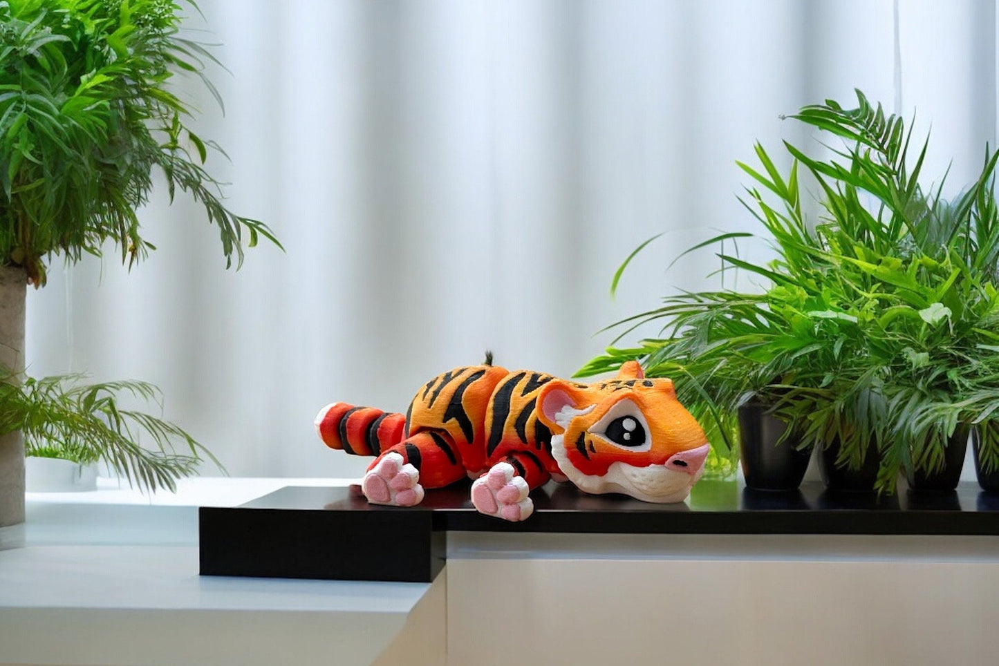 Mini Tiger / 3D Printed Tiger
