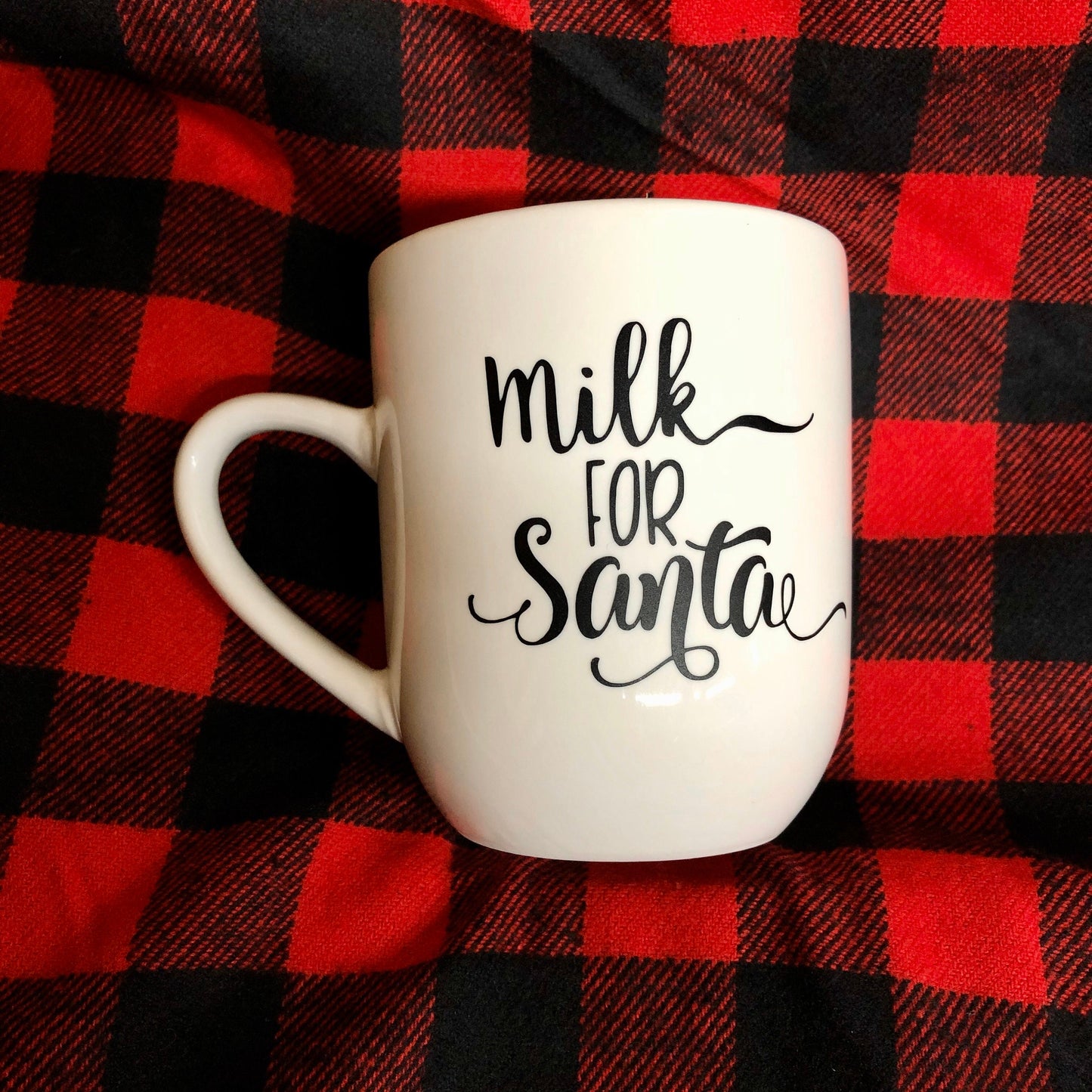 Cookies with Santa DECAL / Carrots for the Reindeer DECAL / Milk for Santa DECAL