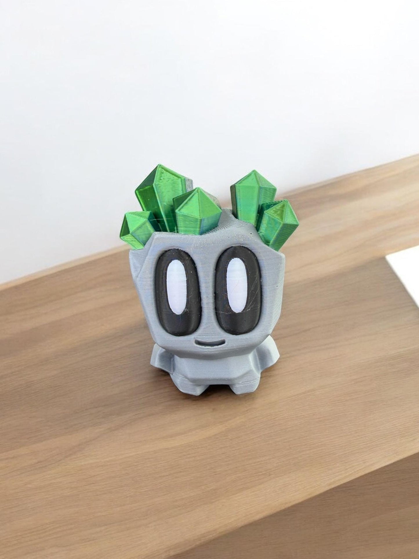 3D Printed Geode Pet Rock - RJM Customs