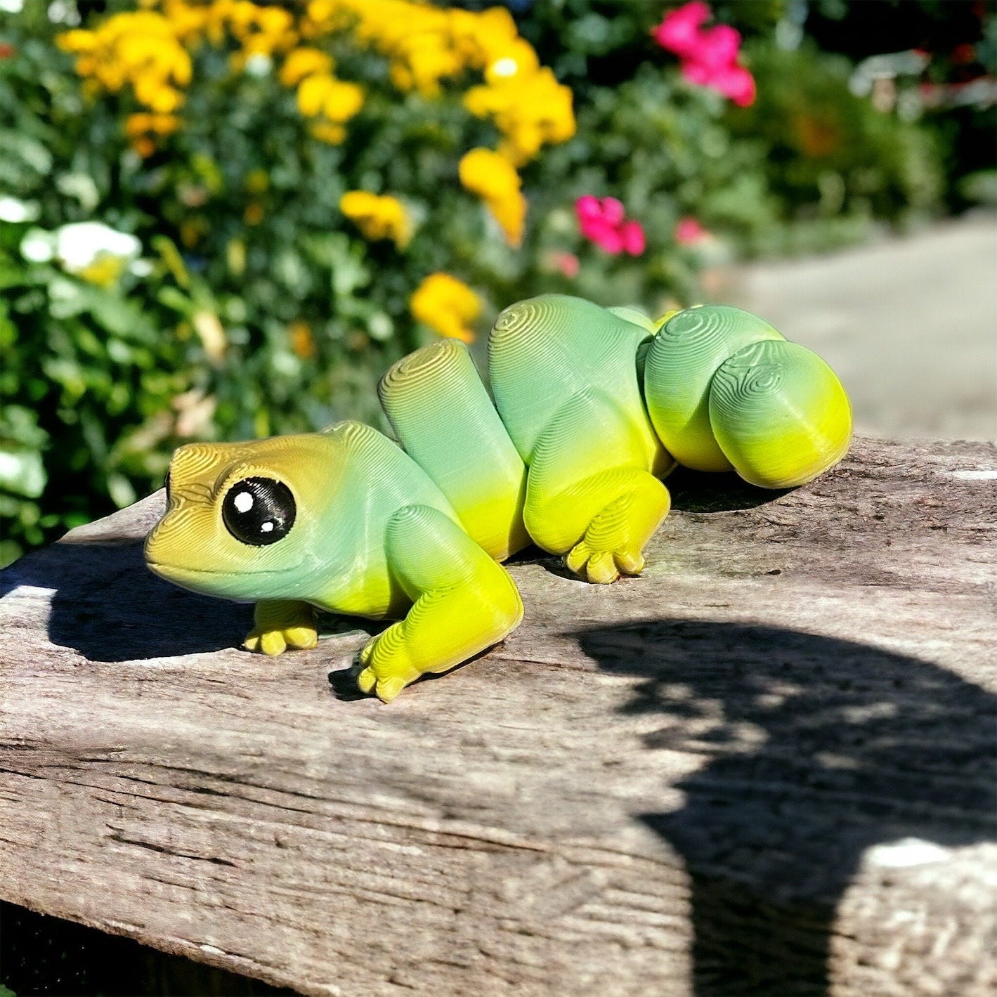 Mini Lizard Keychain - RJM Customs