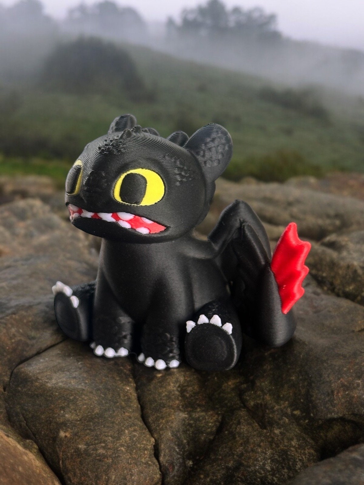 3d Printed Dragon Toy - RJM Customs