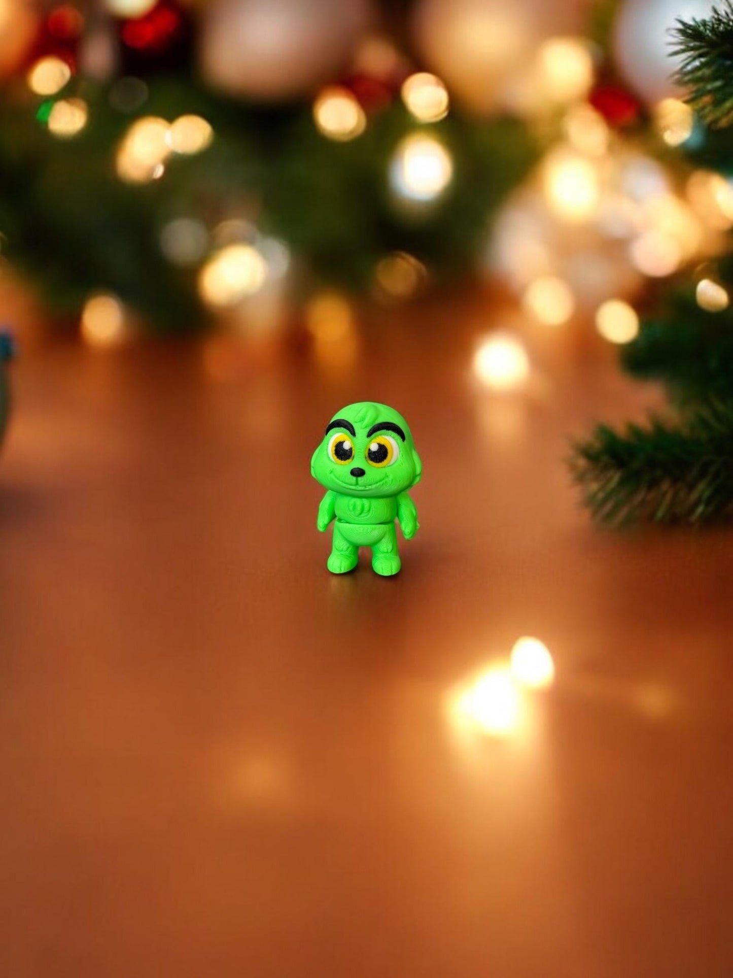 Grinch Inspired Miniature / 3D printed miniature