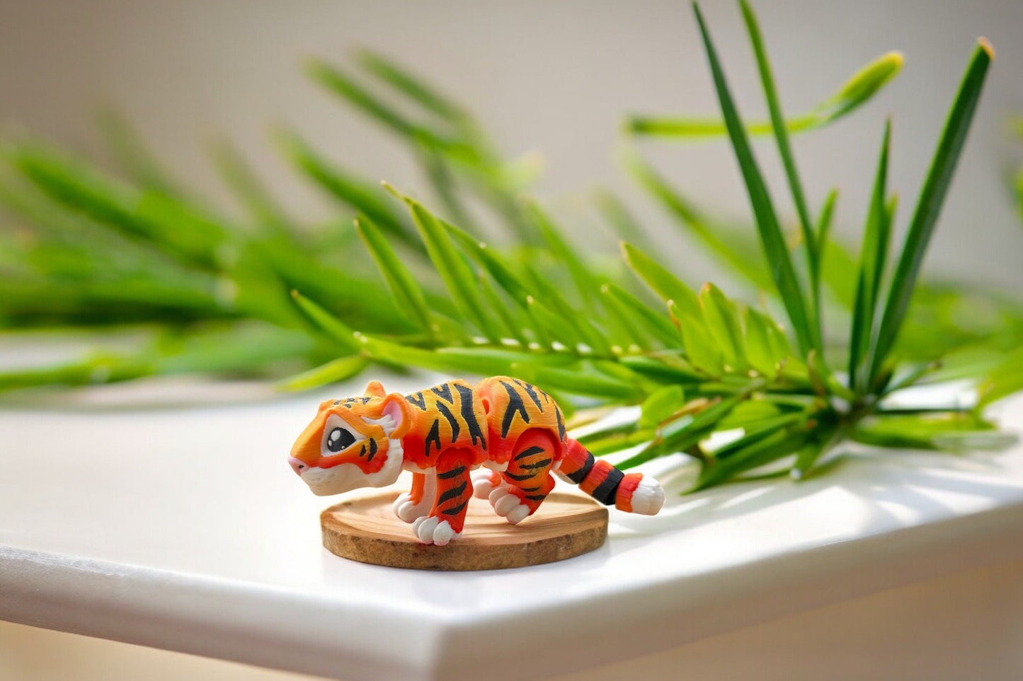 Mini Tiger Trio / 3D Printed Tiger - RJM Customs