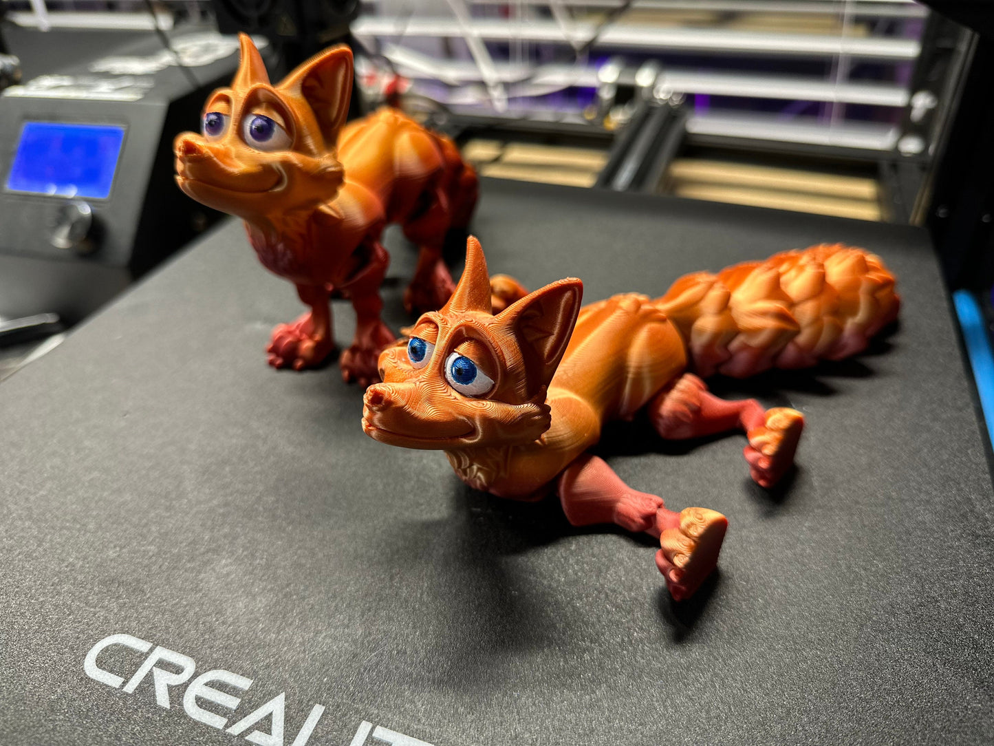 3D Printed Fox