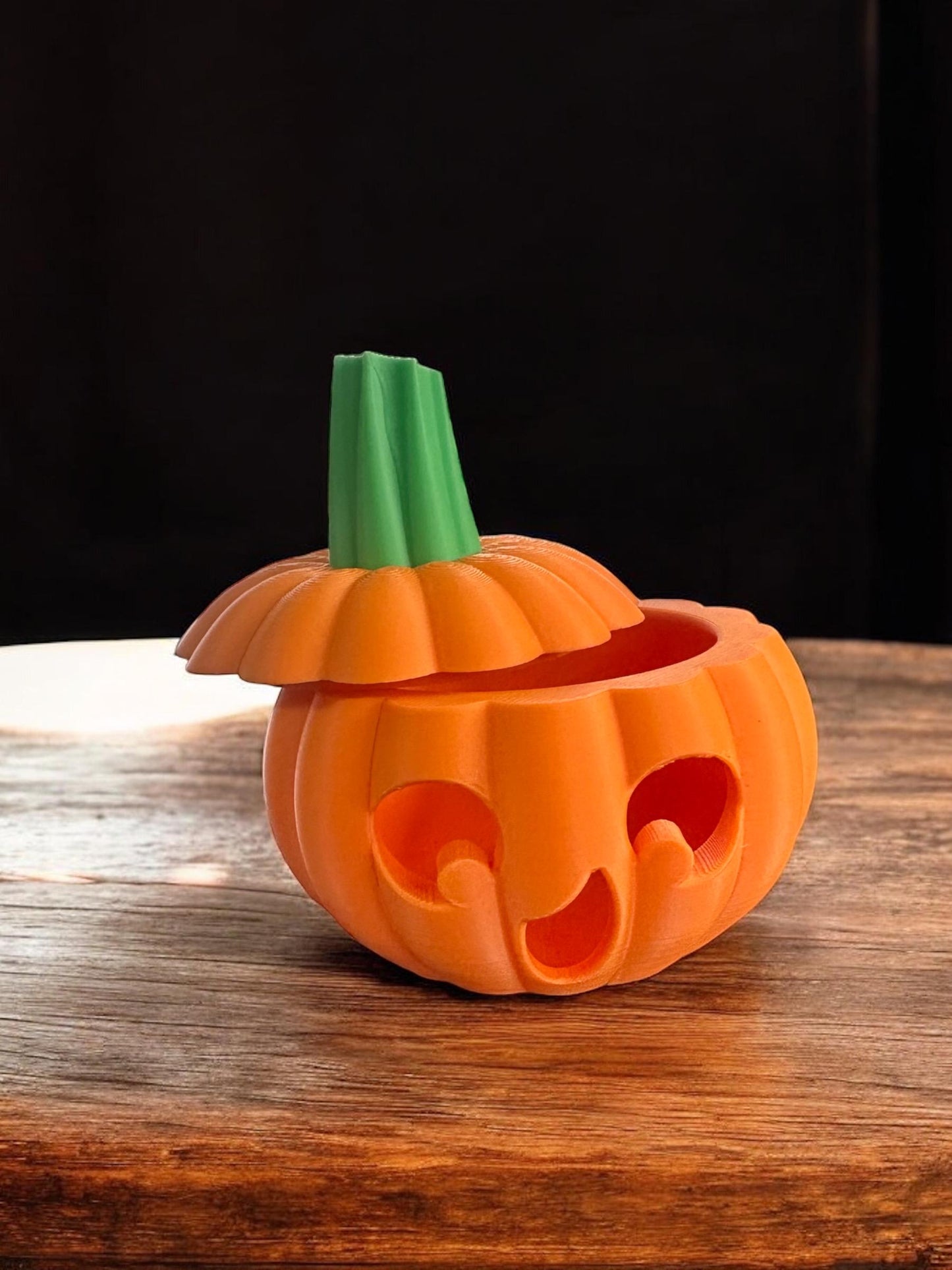 3D Printed Halloween Pumpkin (Set of Two)