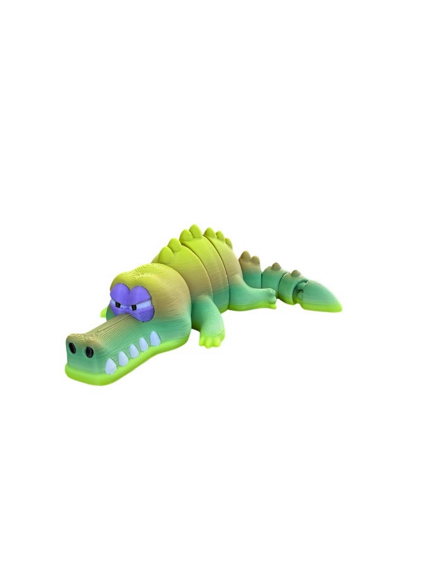 Mini Angry Crocodile / 3d Crocodile - RJM Customs