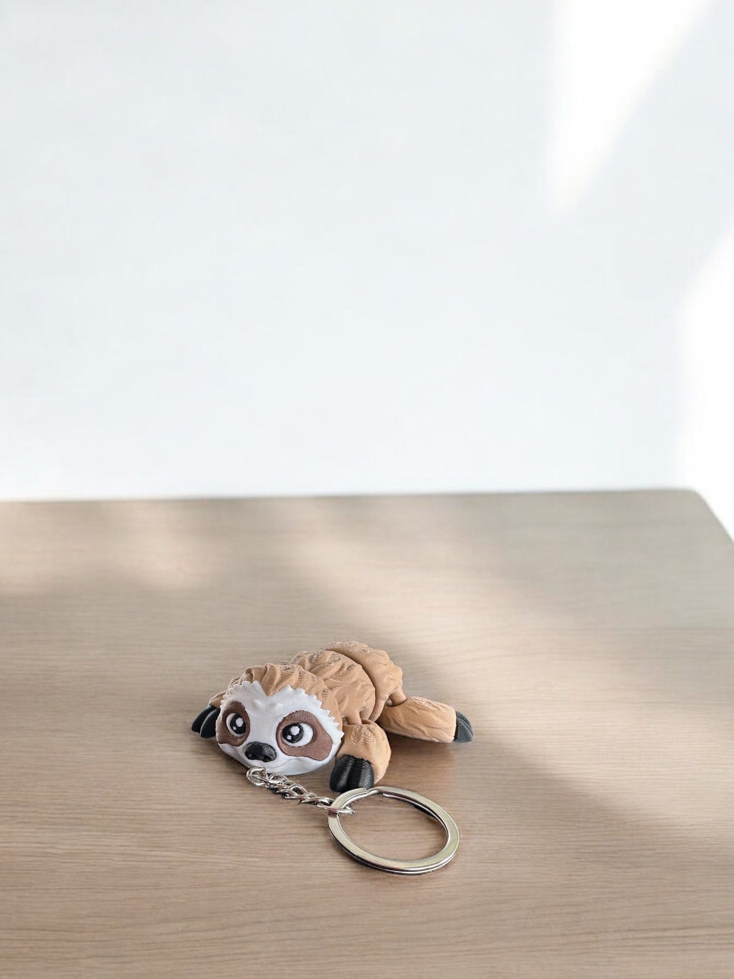 Mini Sloth Keychain / 3d printed sloth - RJM Customs