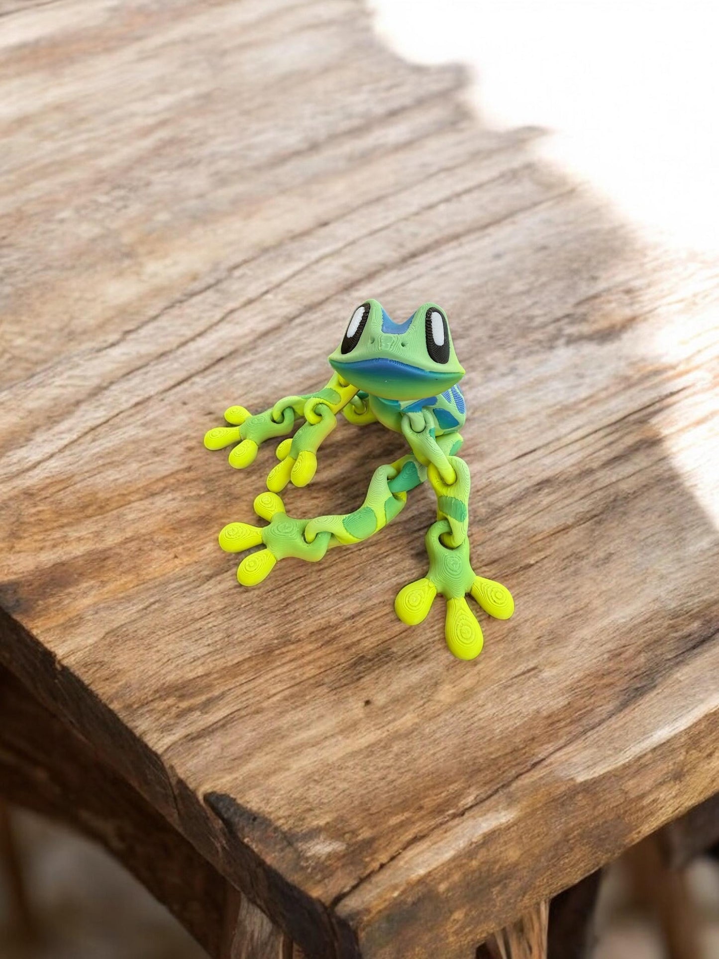 3D Printed Articulating Frog - RJM Customs