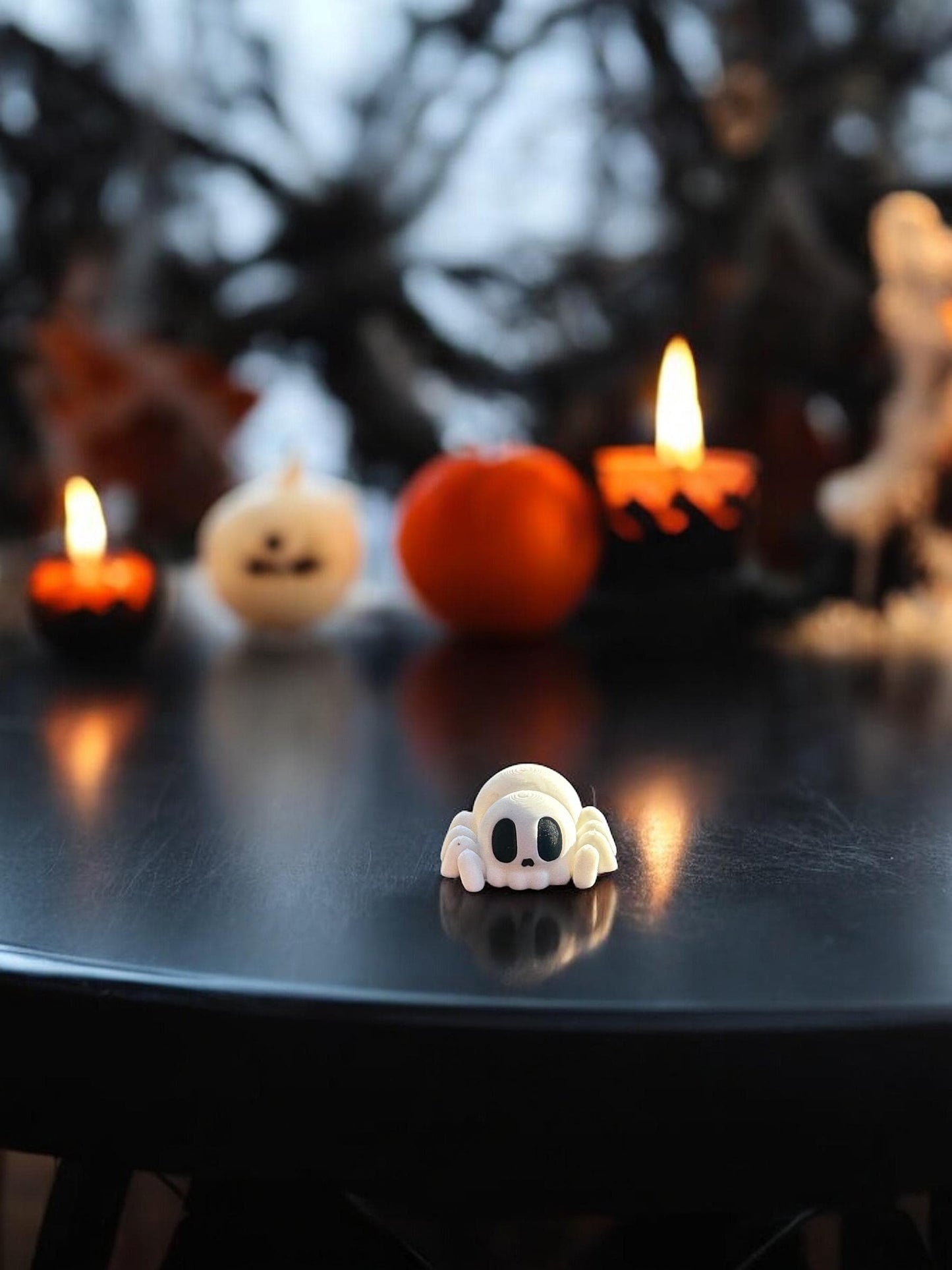 Mini Skull Spider / 3d printed spider - RJM Customs