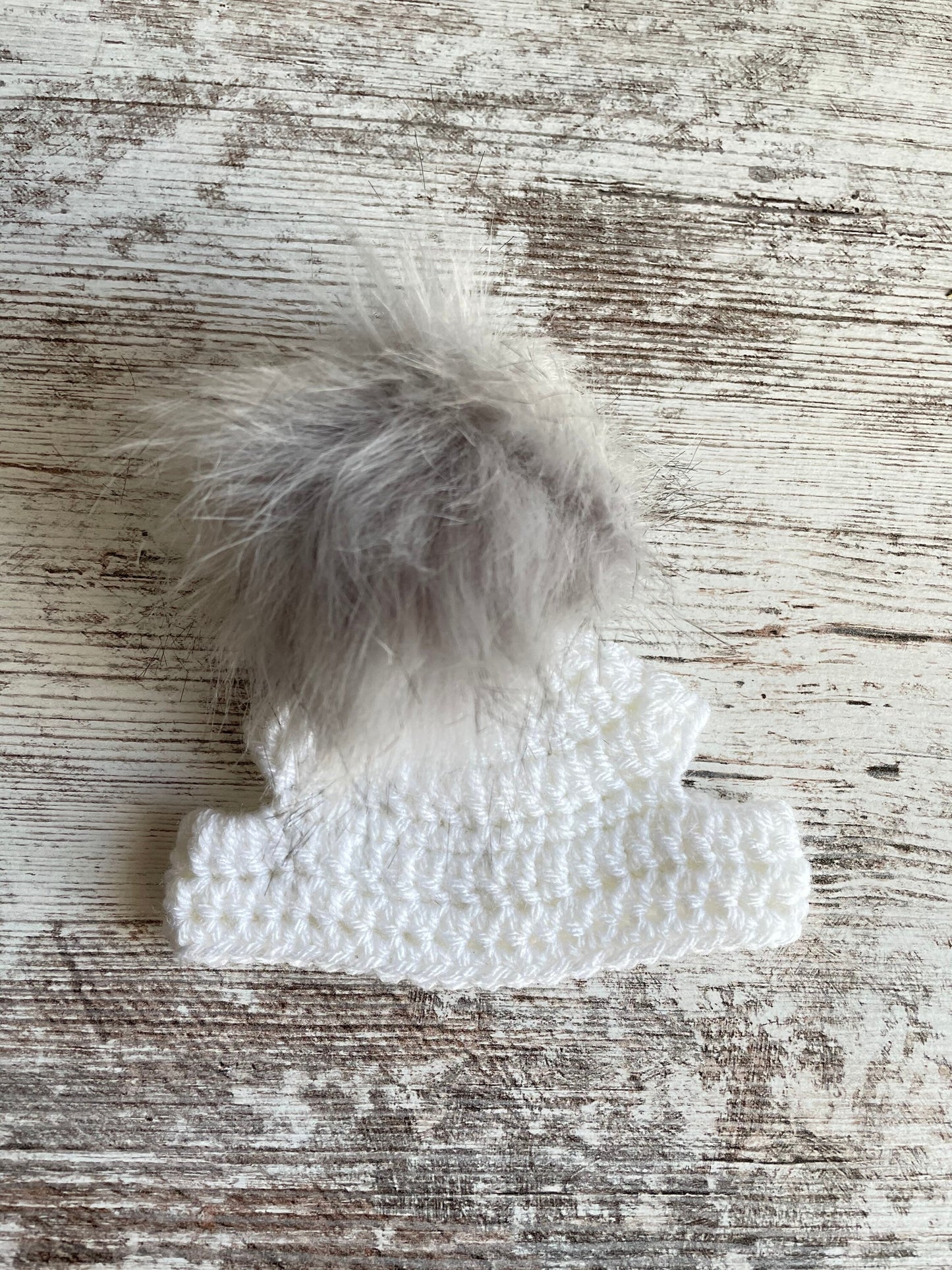 Crochet PomPom Beanie for Bunnies - RJM Customs