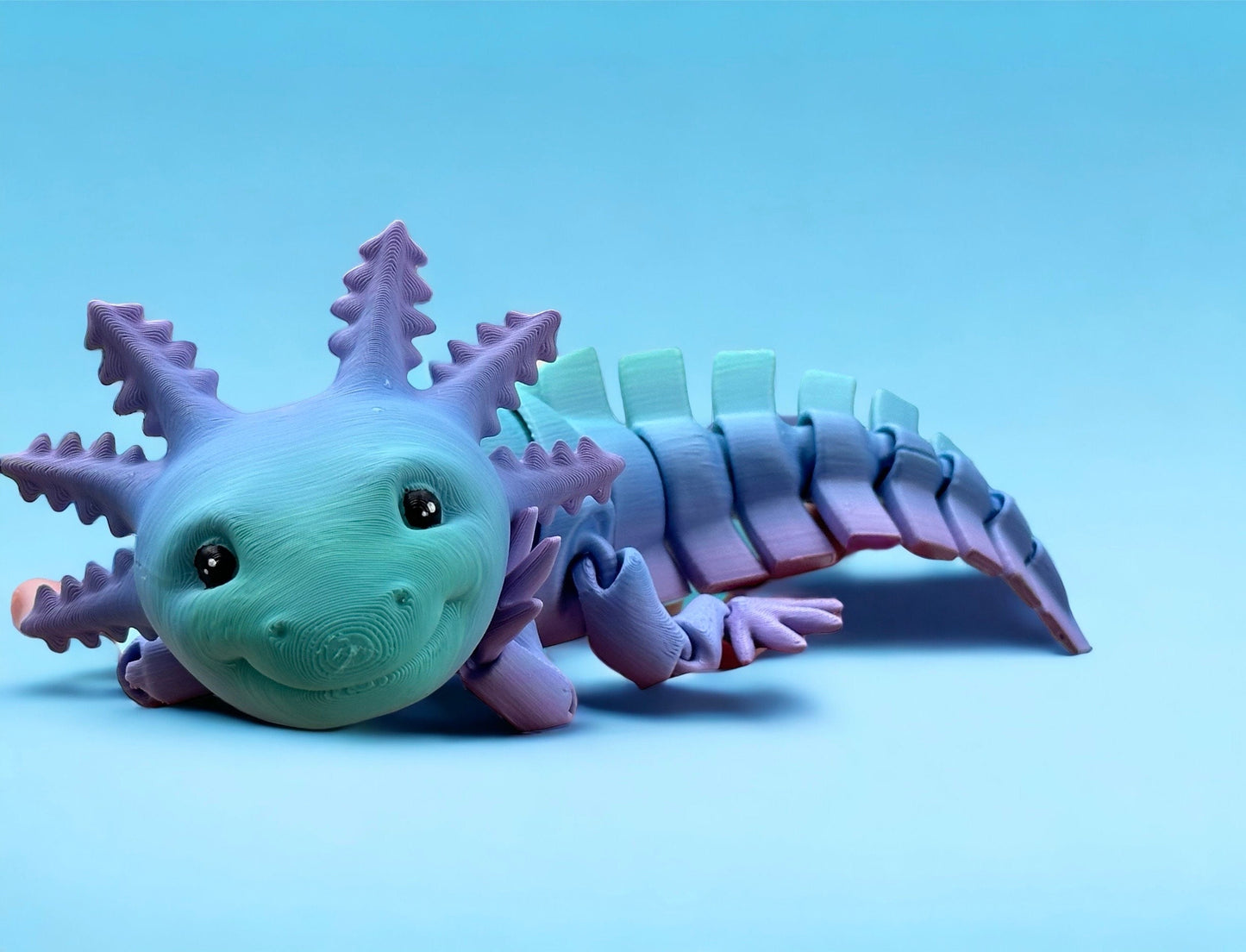 3D Printed Axolotl