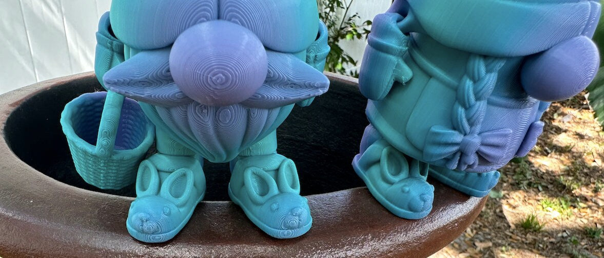 3D Printed Easter Gnome