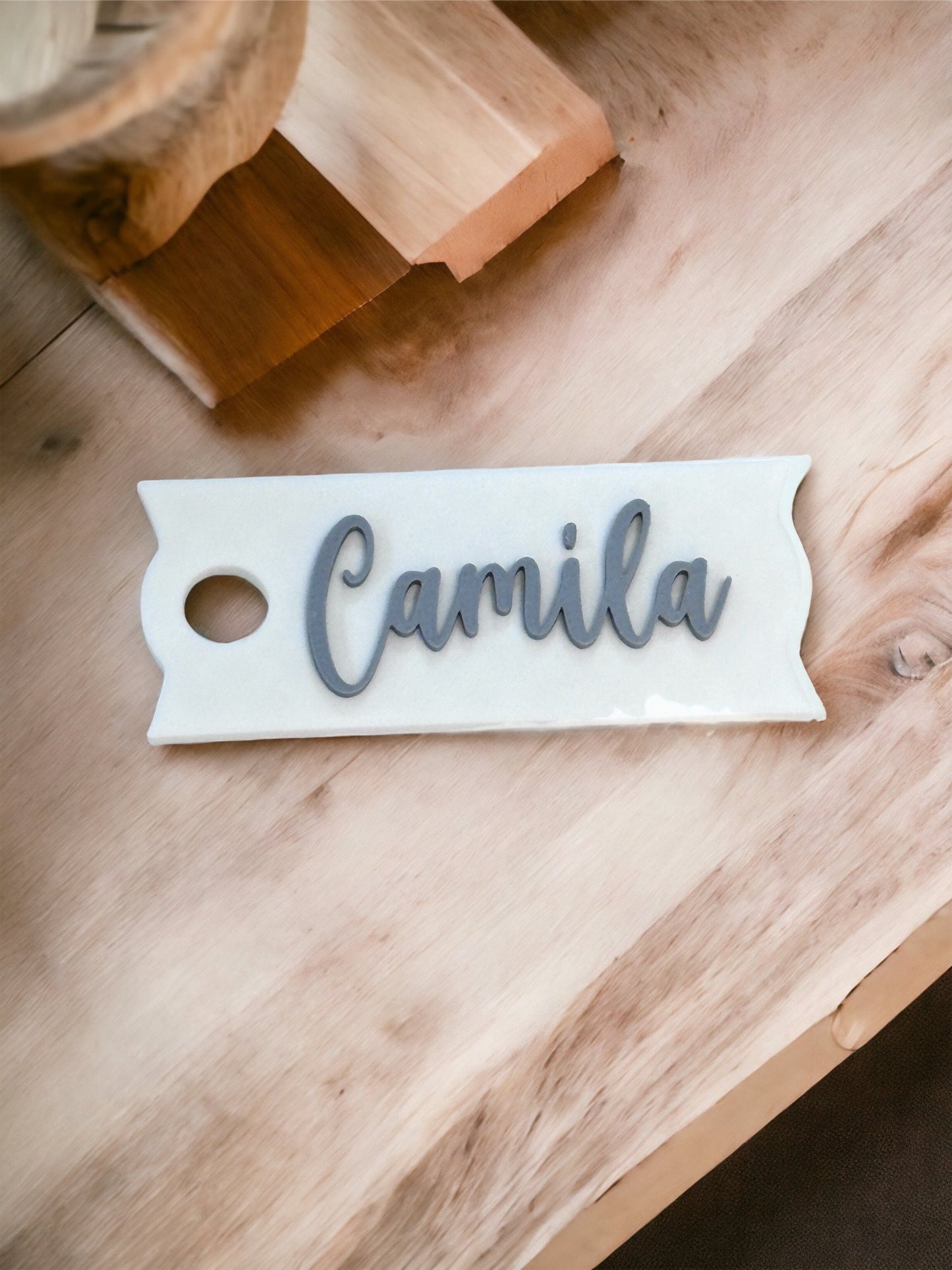 3D Printed Personalized Stanley Name Plate - RJM Customs