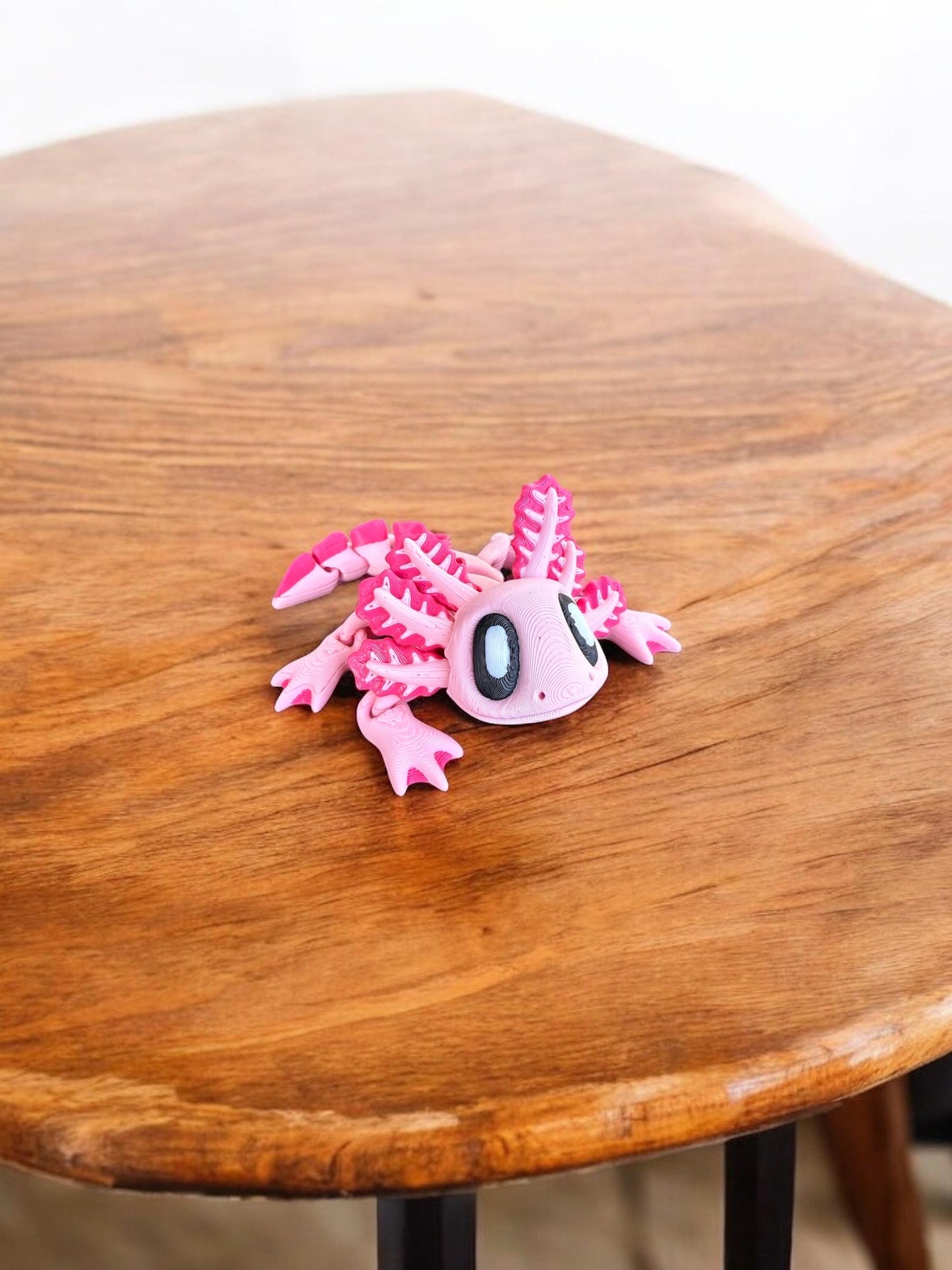 Mini Articulating Axolotl - RJM Customs