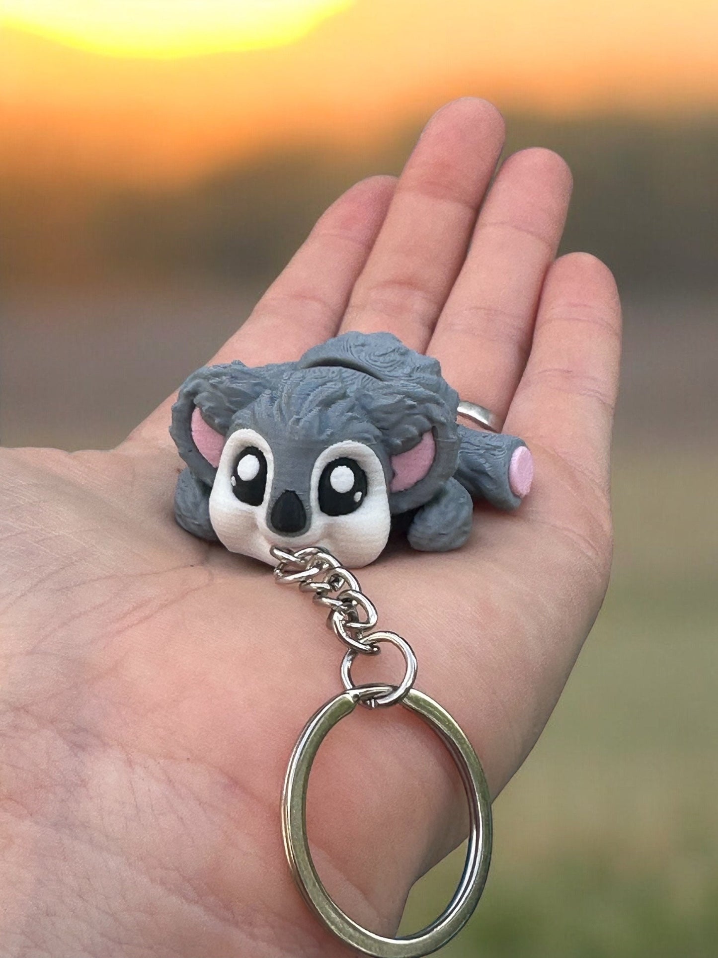 Mini Koala Keychain / 3d printed Koala - RJM Customs