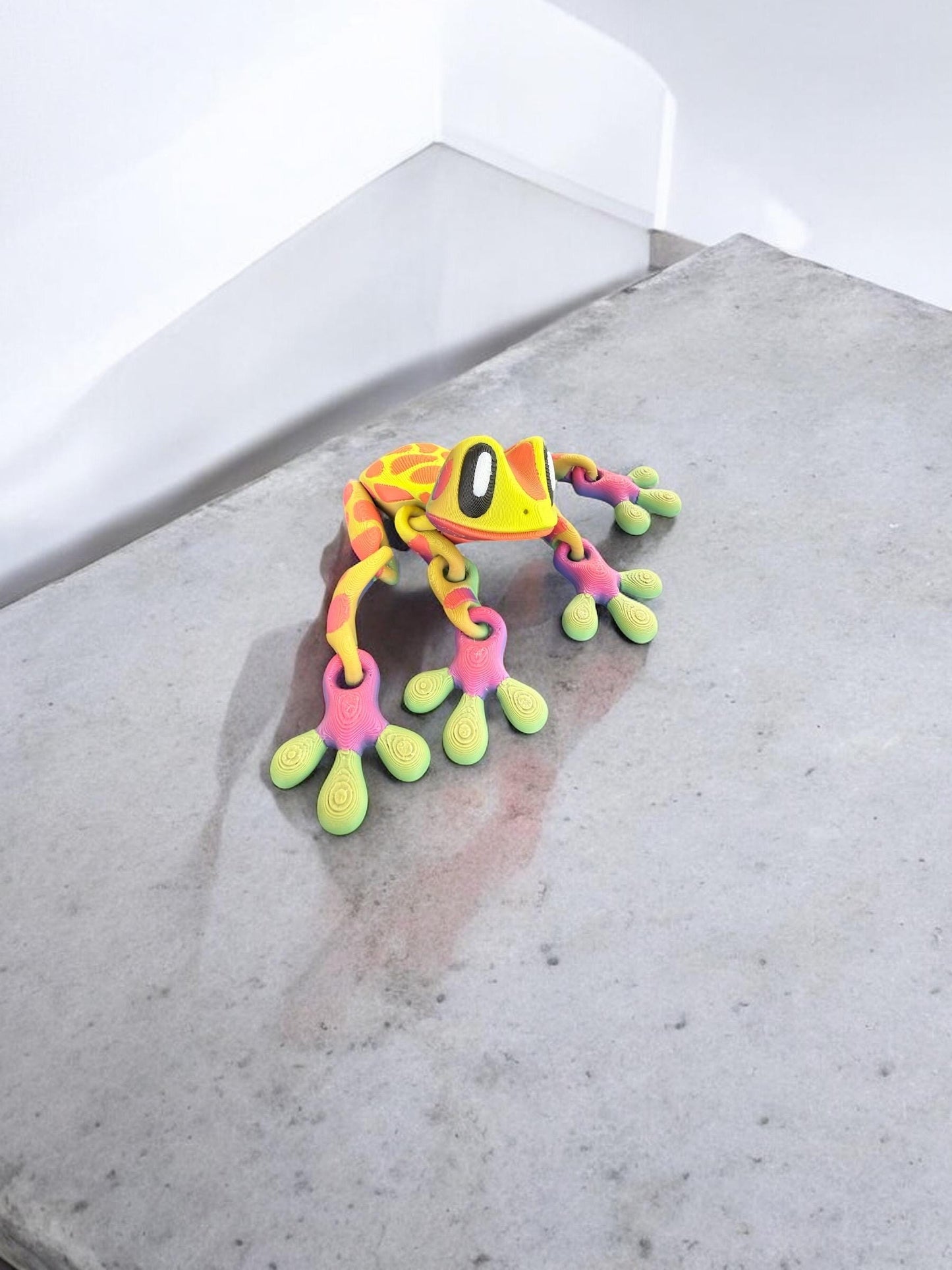 3D Printed Articulating Frog - RJM Customs