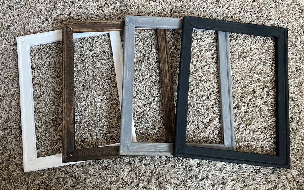 Welcome-ish Reverse Canvas Sign