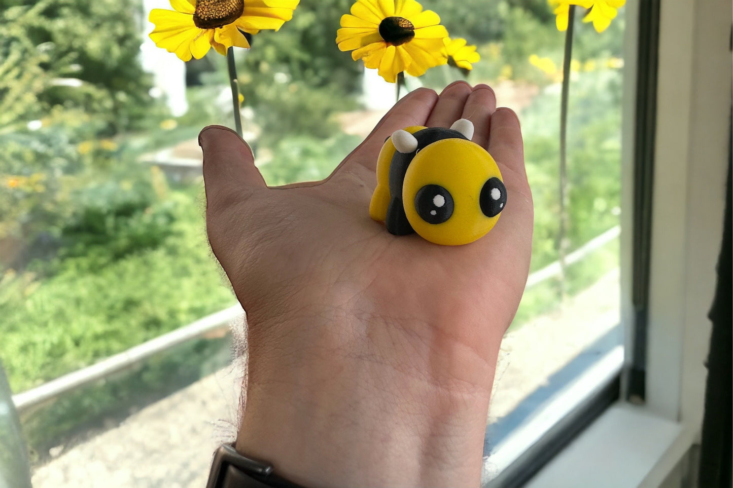 Mini Bumblebee keychain
