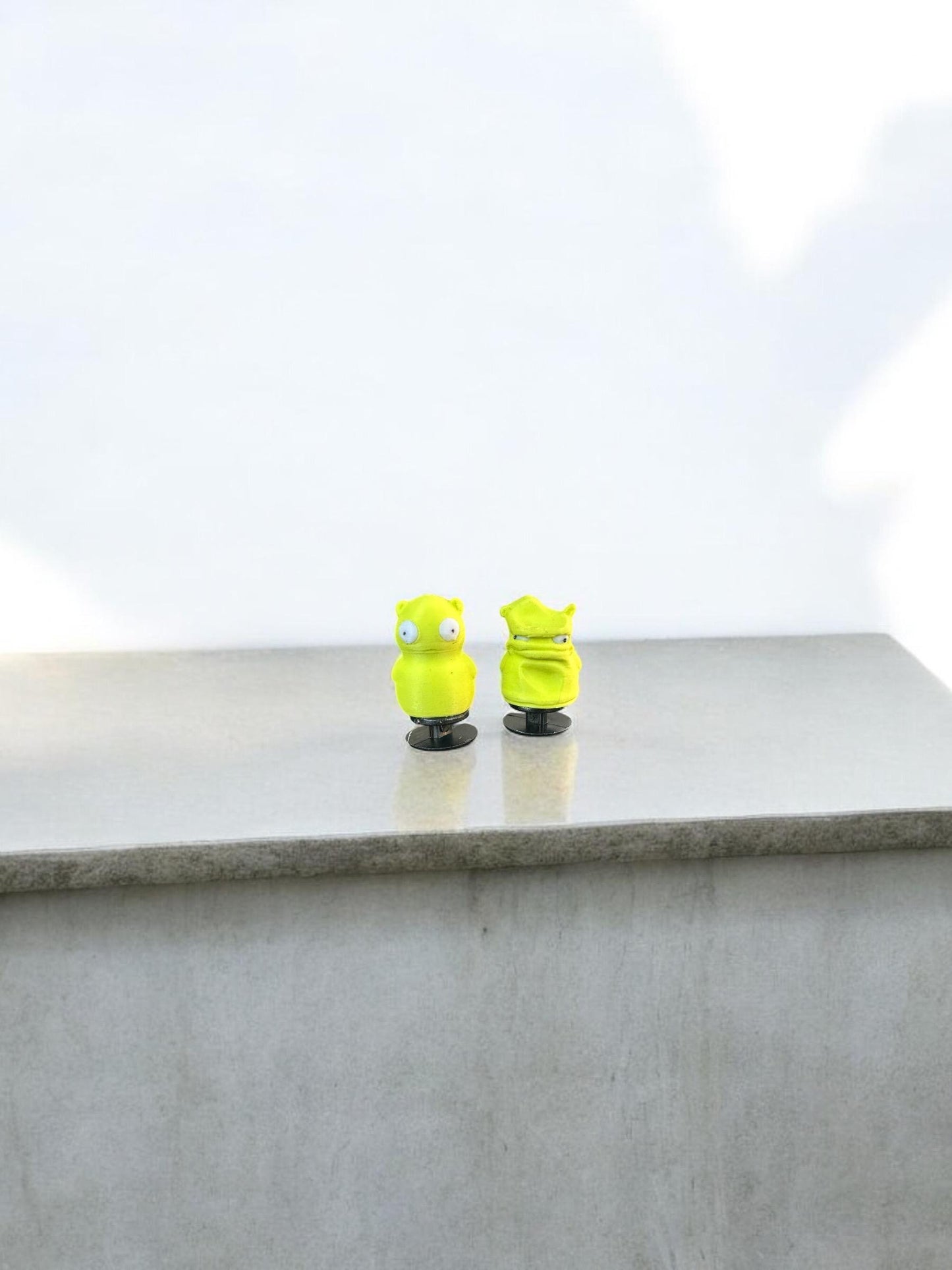 Good and Bad Kuchi Kopi Inspired Croc Charms