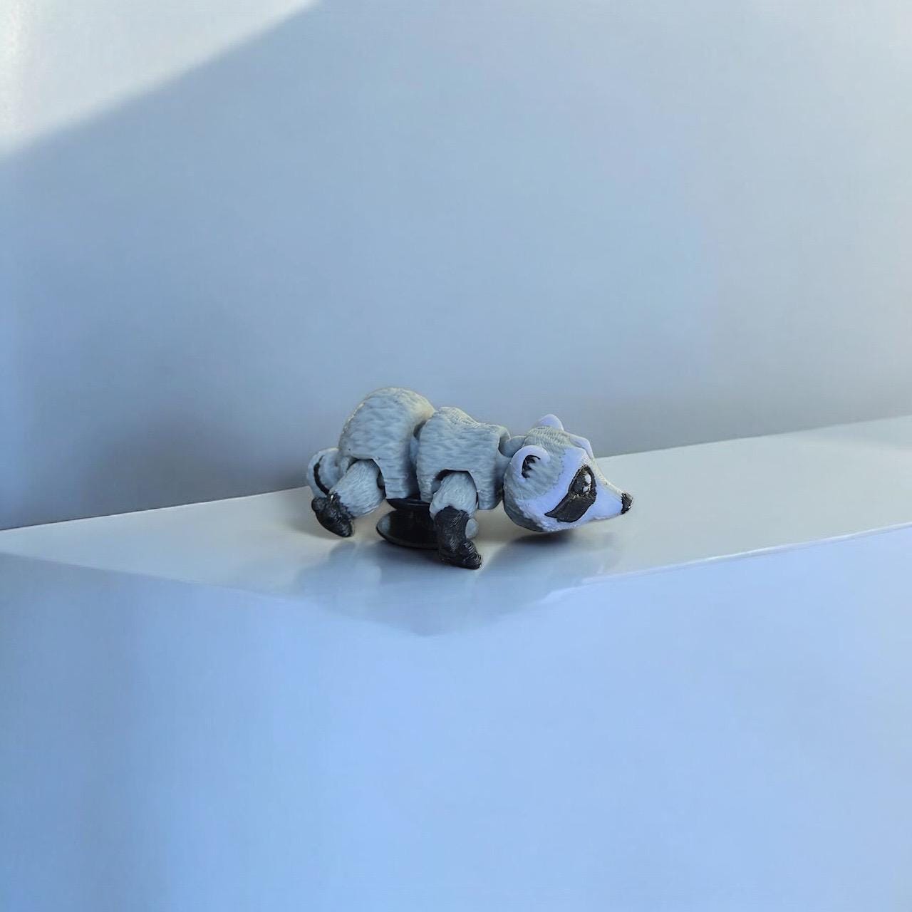 Mini Raccoon Croc Charm / 3D Printed Raccoon - RJM Customs