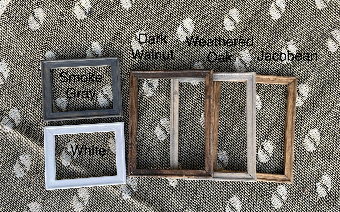 We're Hooked on Daddy Reverse Canvas Sign/ Personalized Father's Day gift - RJM Customs