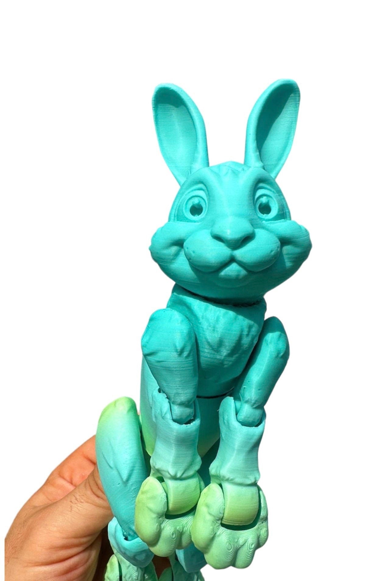3D Printed Bunny