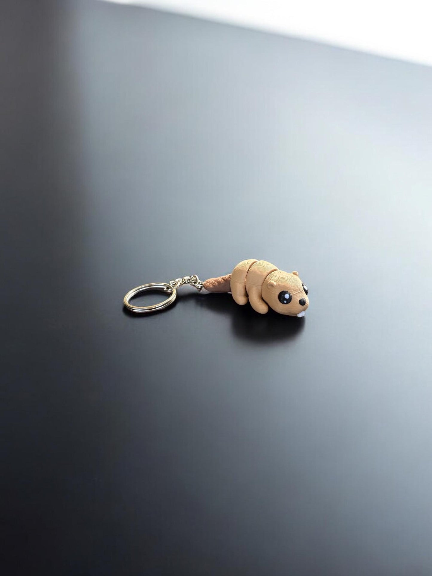 Mini Beaver Keychain / 3D Printed Beaver - RJM Customs