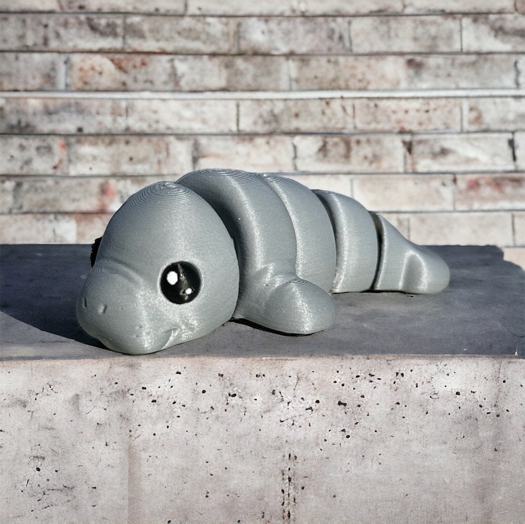 Mini Manatee Keychain - RJM Customs