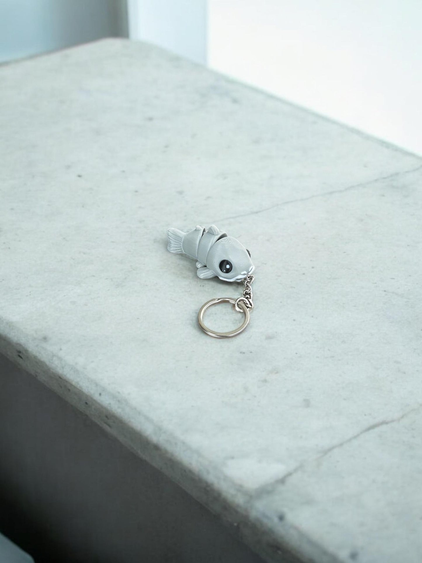 Mini Catfish Keychain / 3d Printed Fish Keychain