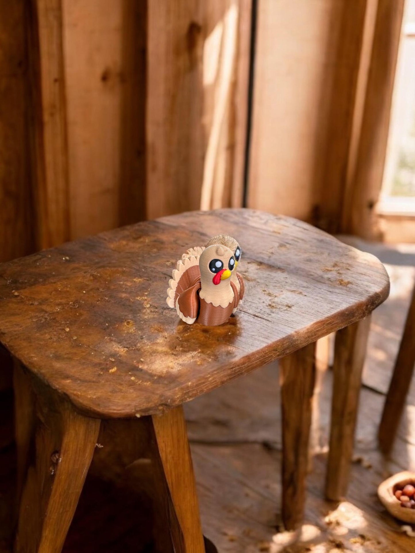 Mini Turkey / 3d Printed Turkey - RJM Customs