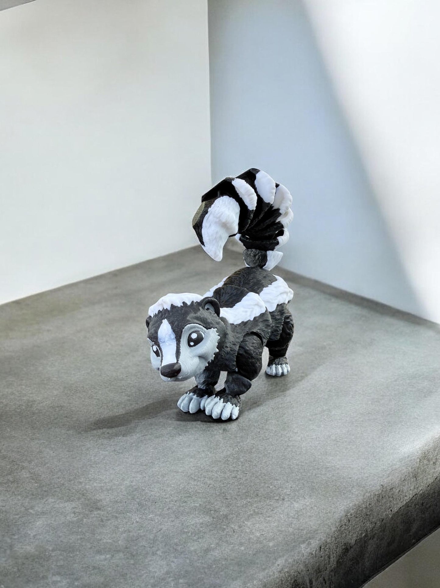 3d Printed Skunk - RJM Customs