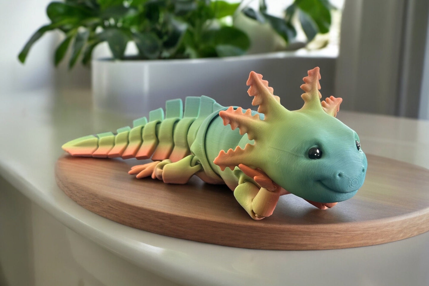 3D Printed Axolotl