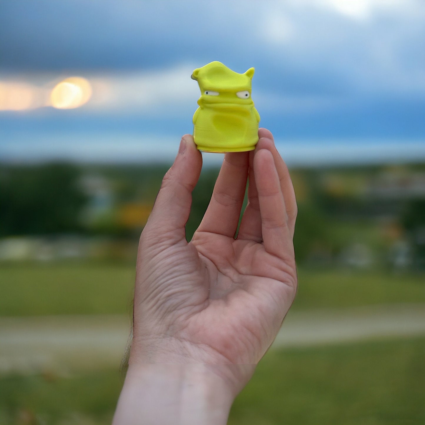 Good and Bad Kuchi Kopi Keychain Set - RJM Customs