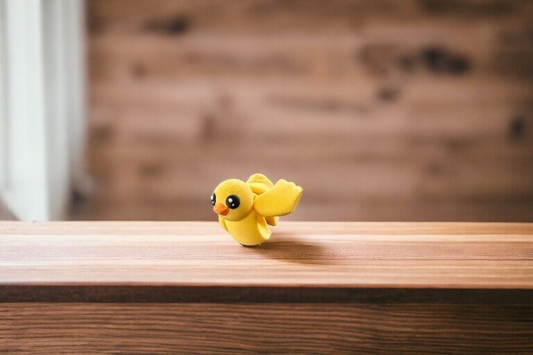 Mini Rubber Duck / 3d Printed Duck