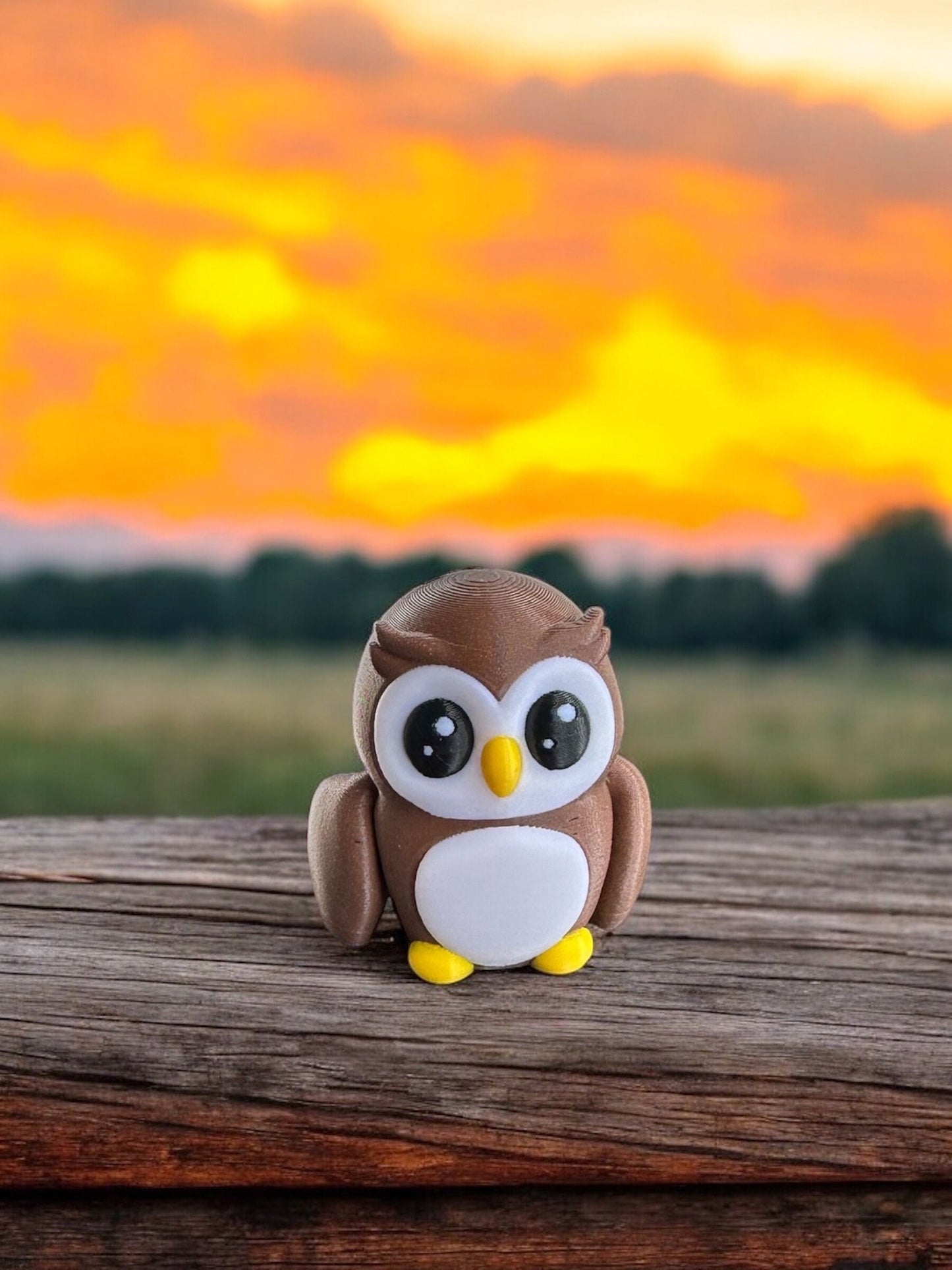Mini Owl / 3d printed Owl