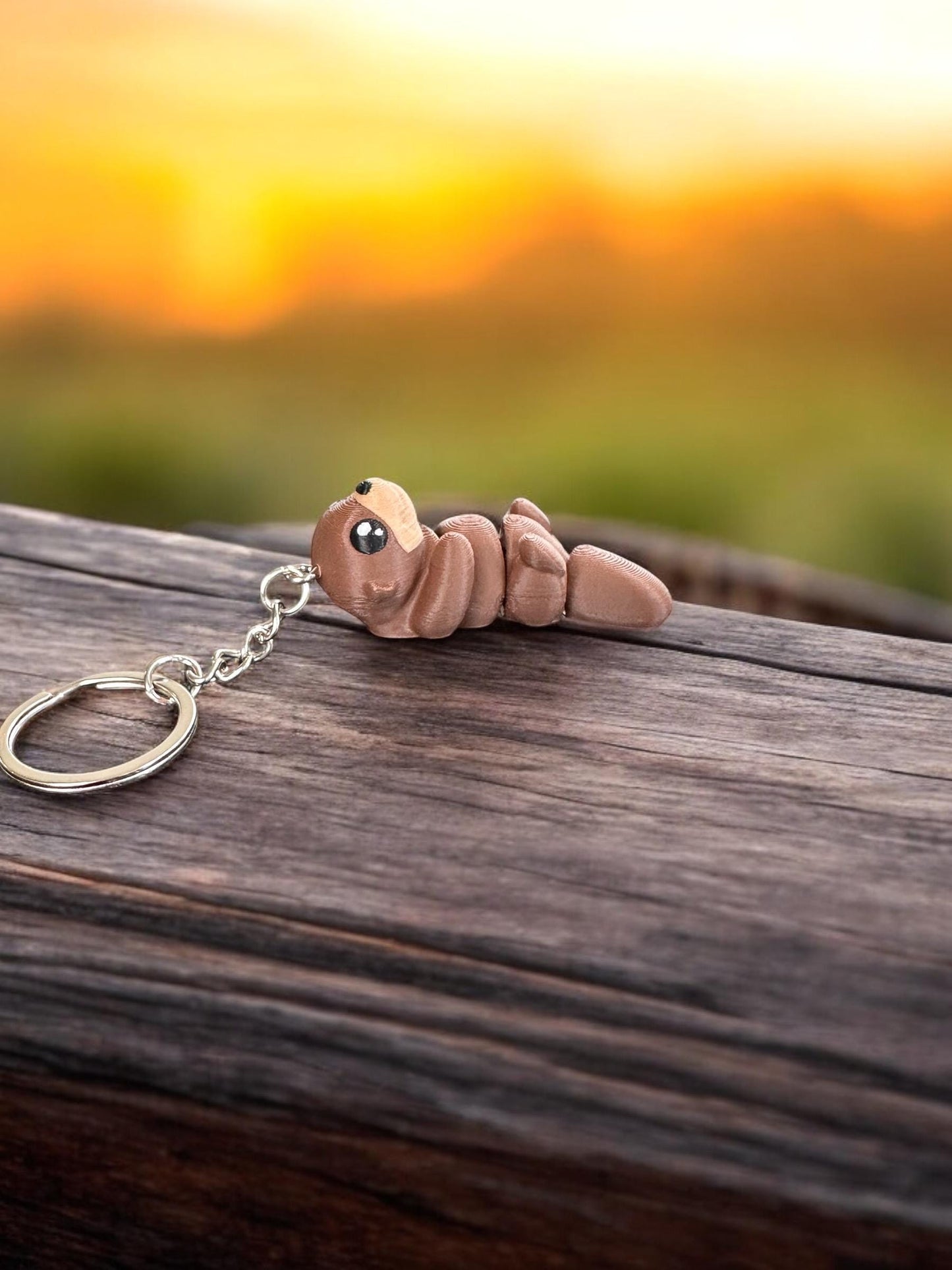 Mini Otter Keychain / 3d printed Keychain - RJM Customs