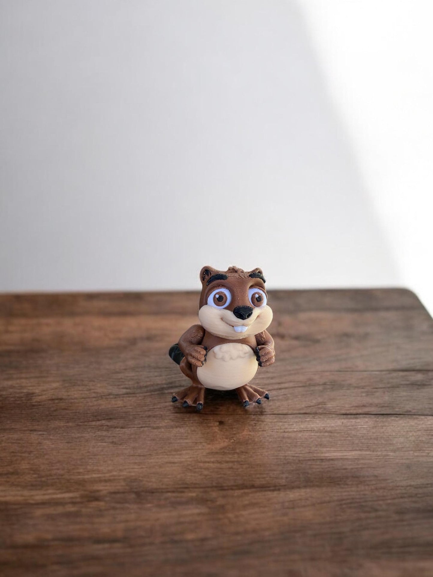 Beaver Miniature / 3D Printed Beaver - RJM Customs