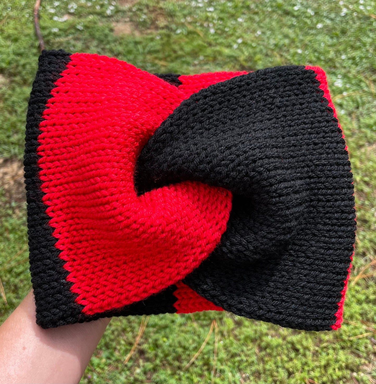 Child Twisted Knitted Ear warmers