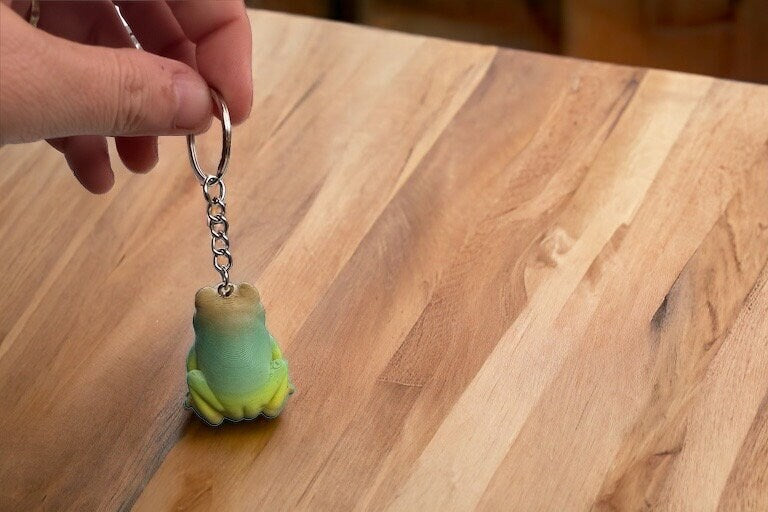Frog Keychain - RJM Customs