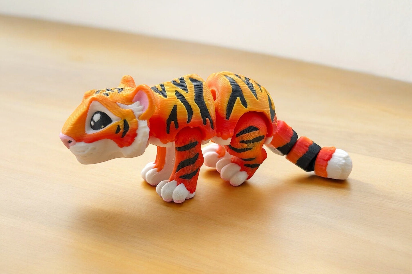 Mini Tiger / 3D Printed Tiger