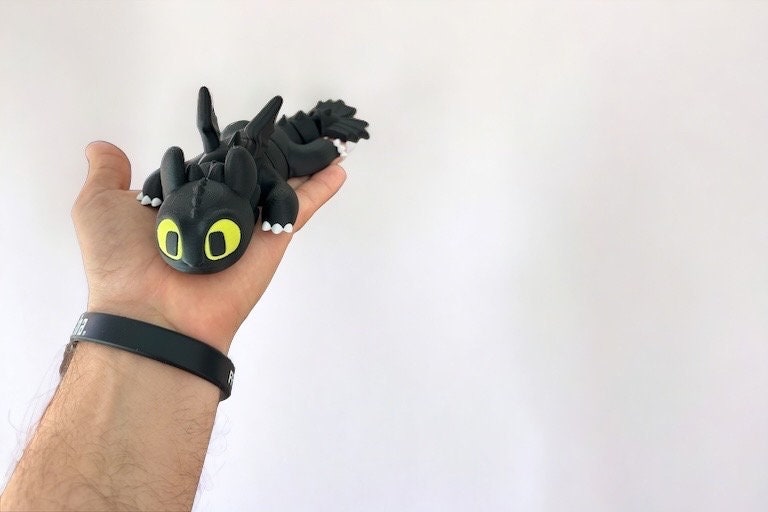 3d Printed Dragon - RJM Customs