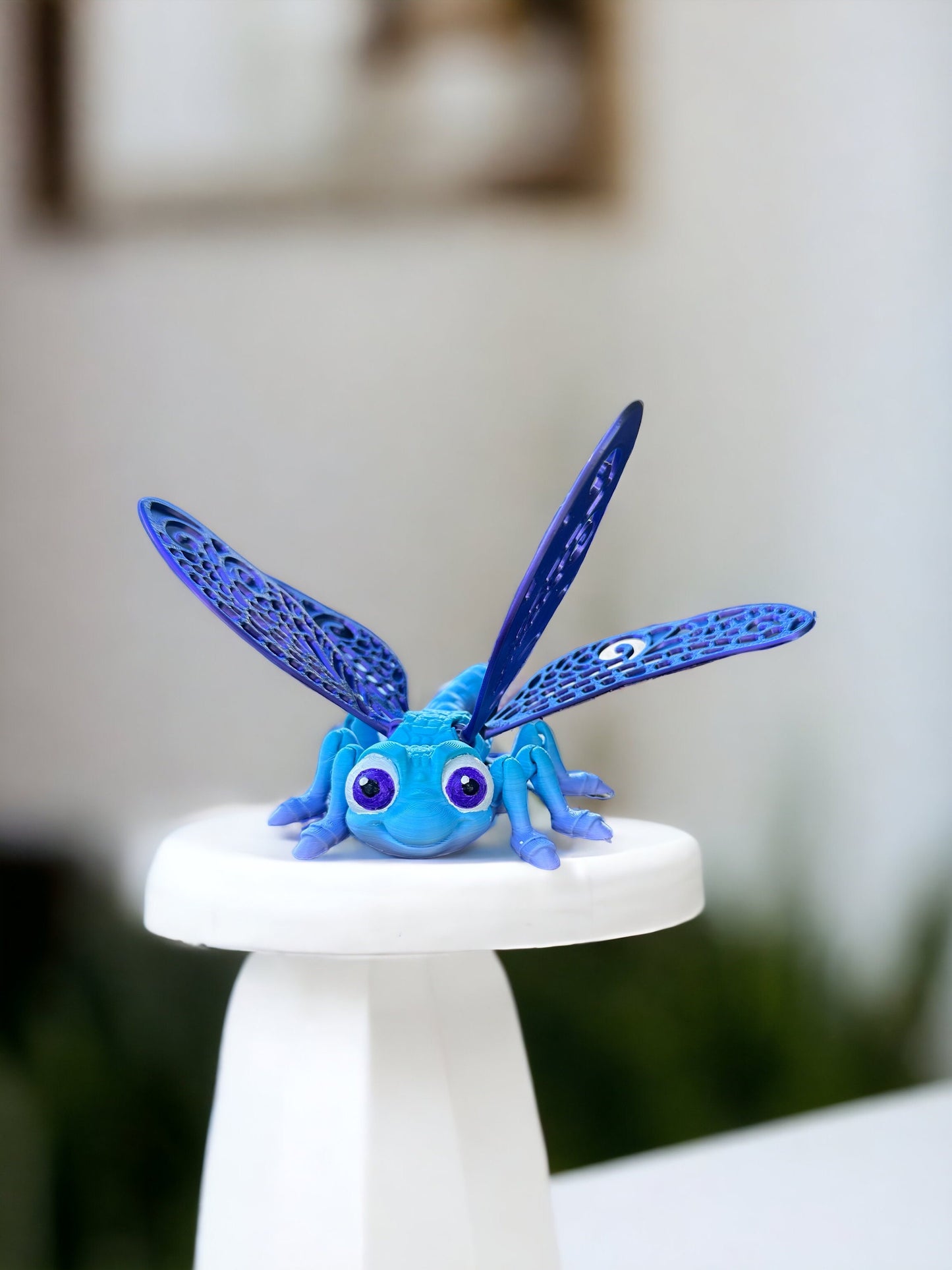 3D Printed Dragonfly