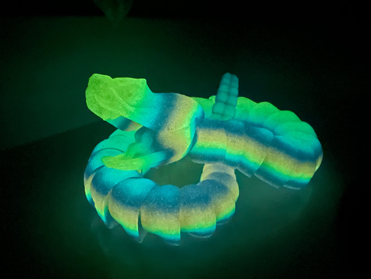 3D Printed Rattle snake