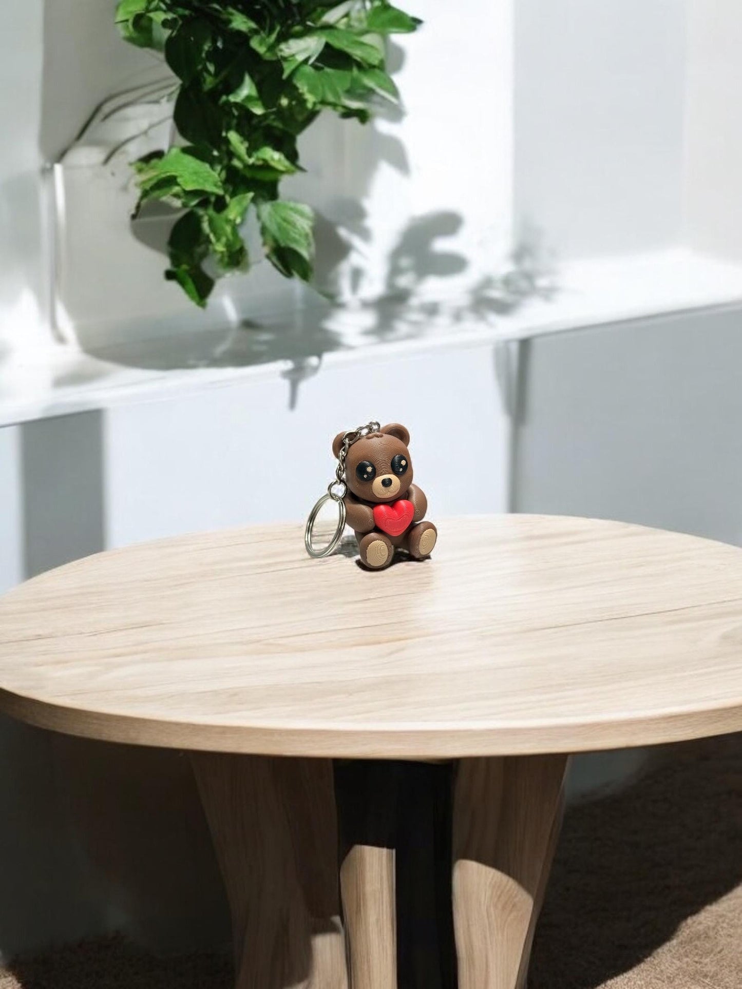 Mini Bear Keychain / 3D Printed Keychain