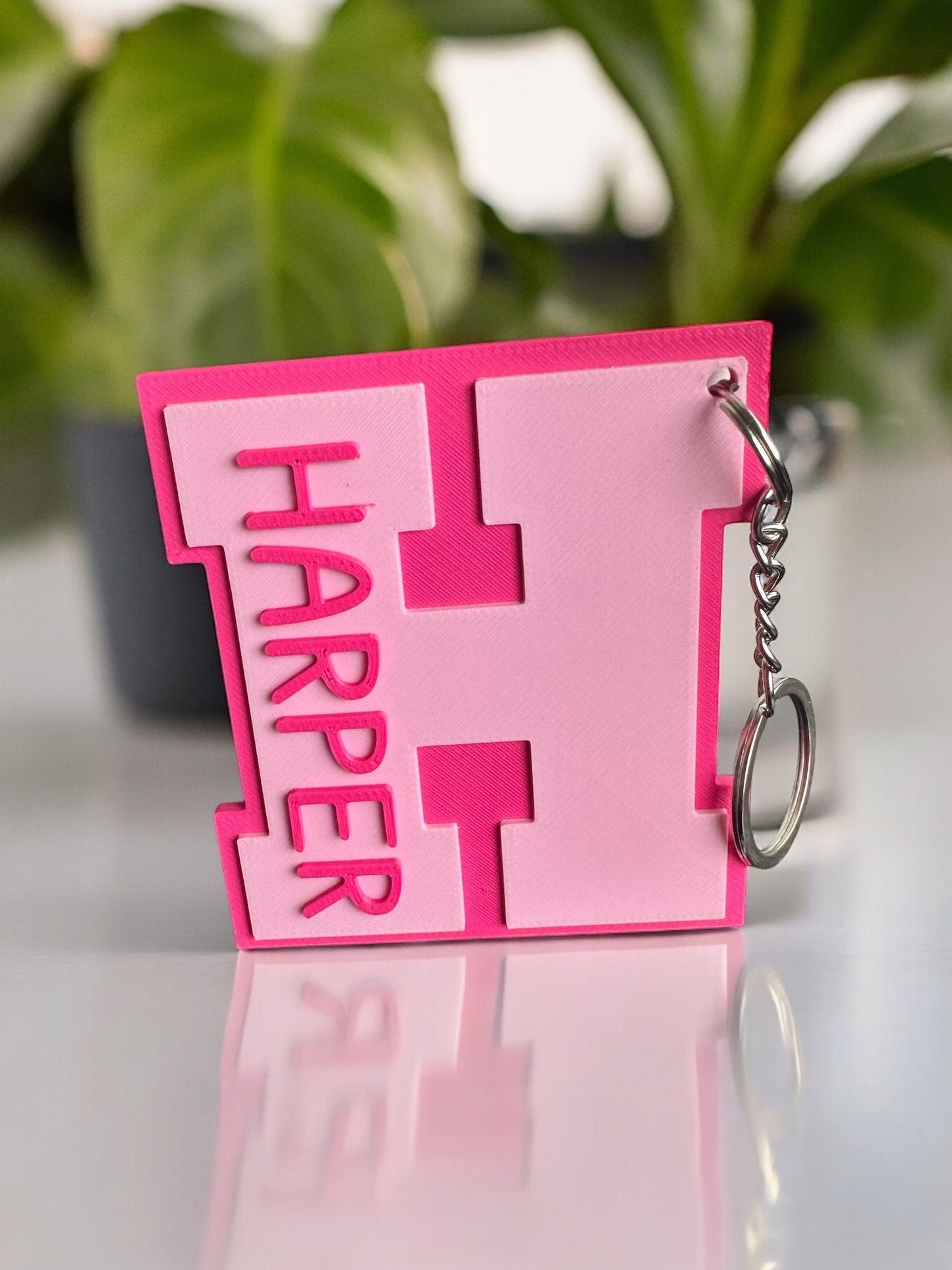 Personalized Bag Tag / Name Keychain