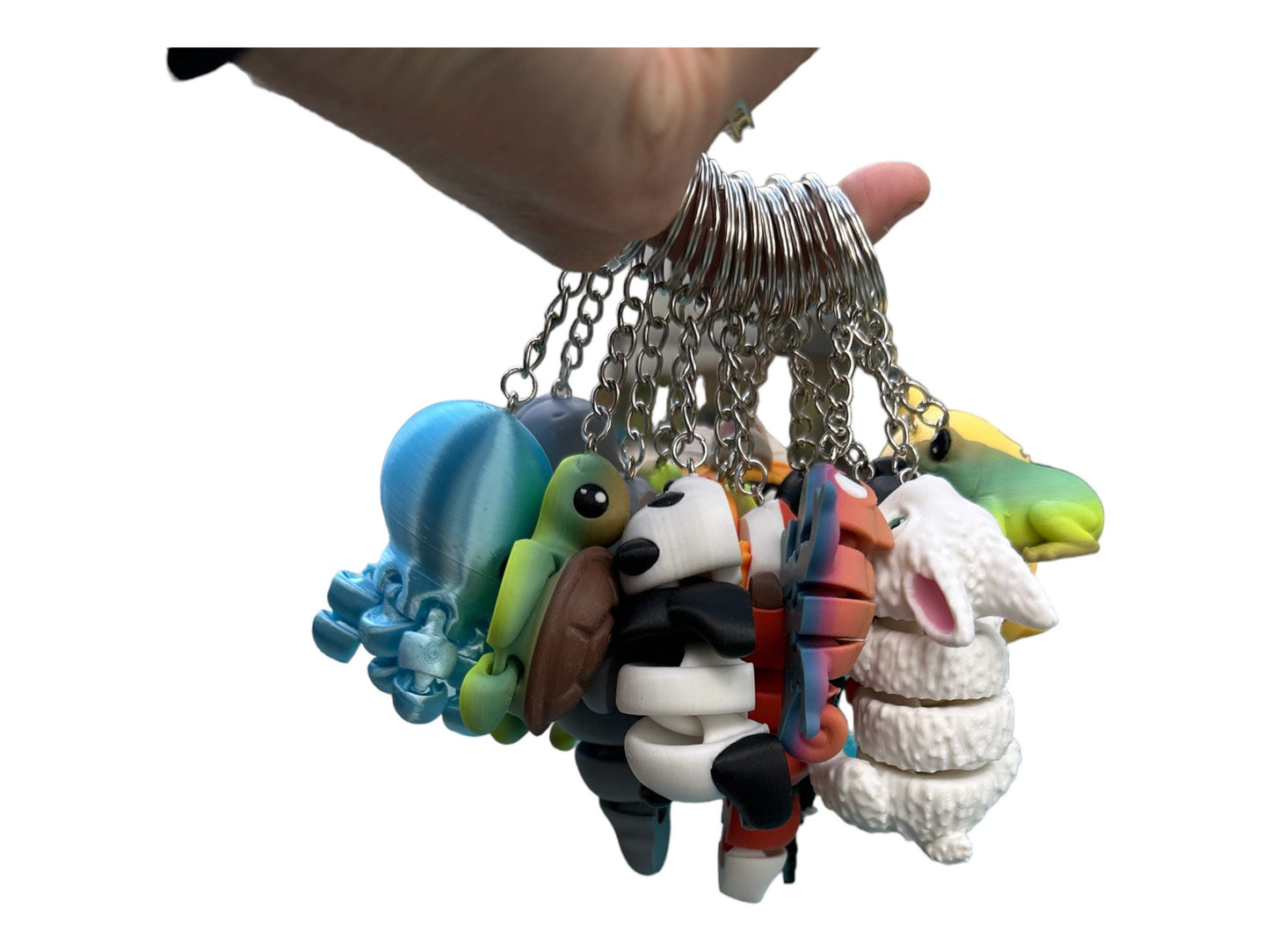 Fox Keychain - RJM Customs