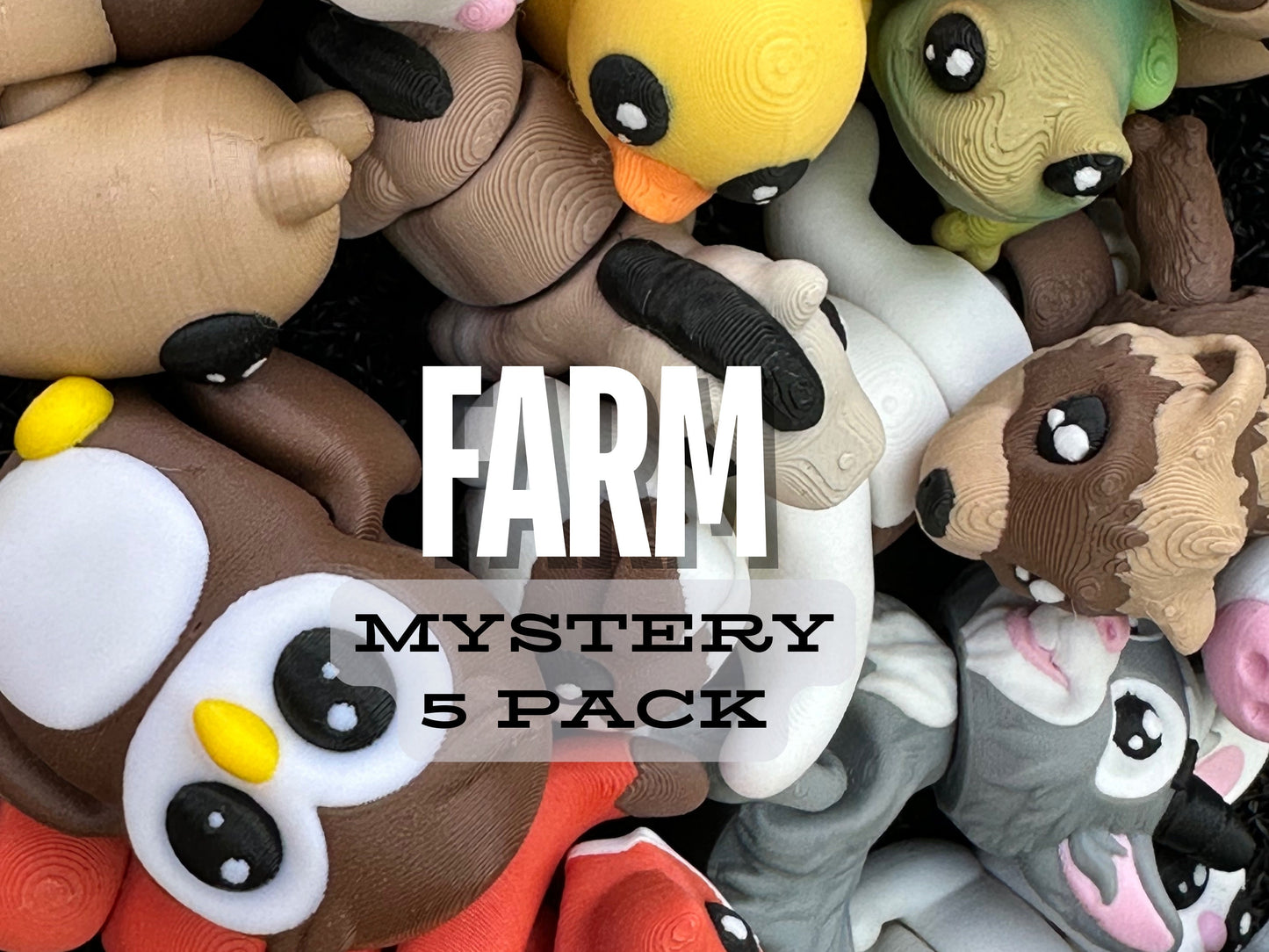 Mini Farm Mystery 5 Pack