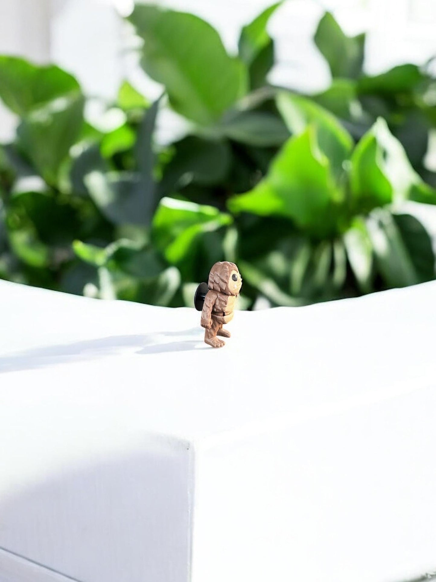 Sasquatch Croc Charm / Big Foot - RJM Customs